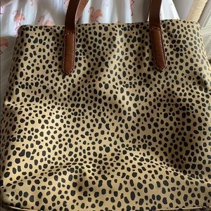 Leopard Print Universal Threads Tote